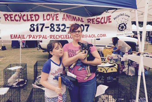 Recycled Love Animal Rescue events